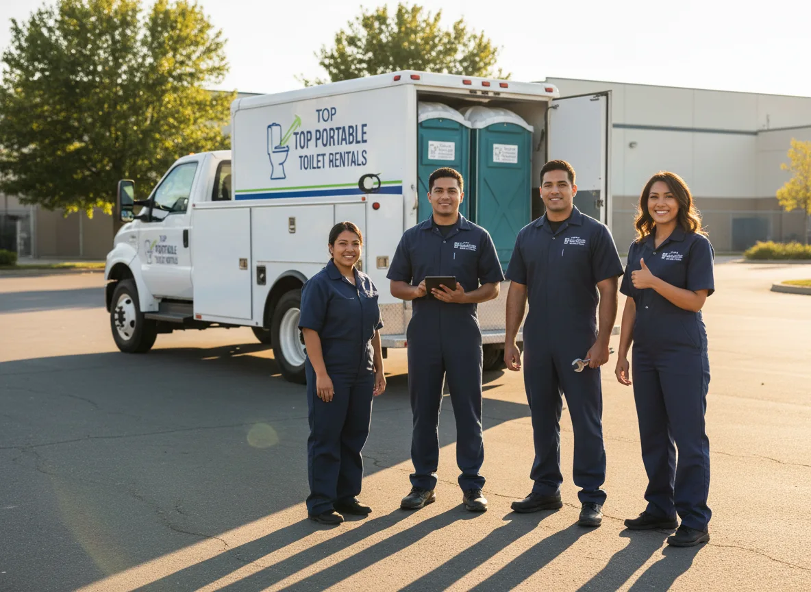 Short Term Porta Potty Rental company in Charleston, ME